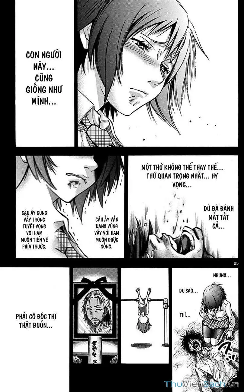 Truyện Tranh Thế Giới Không Lối Thoát trang 3