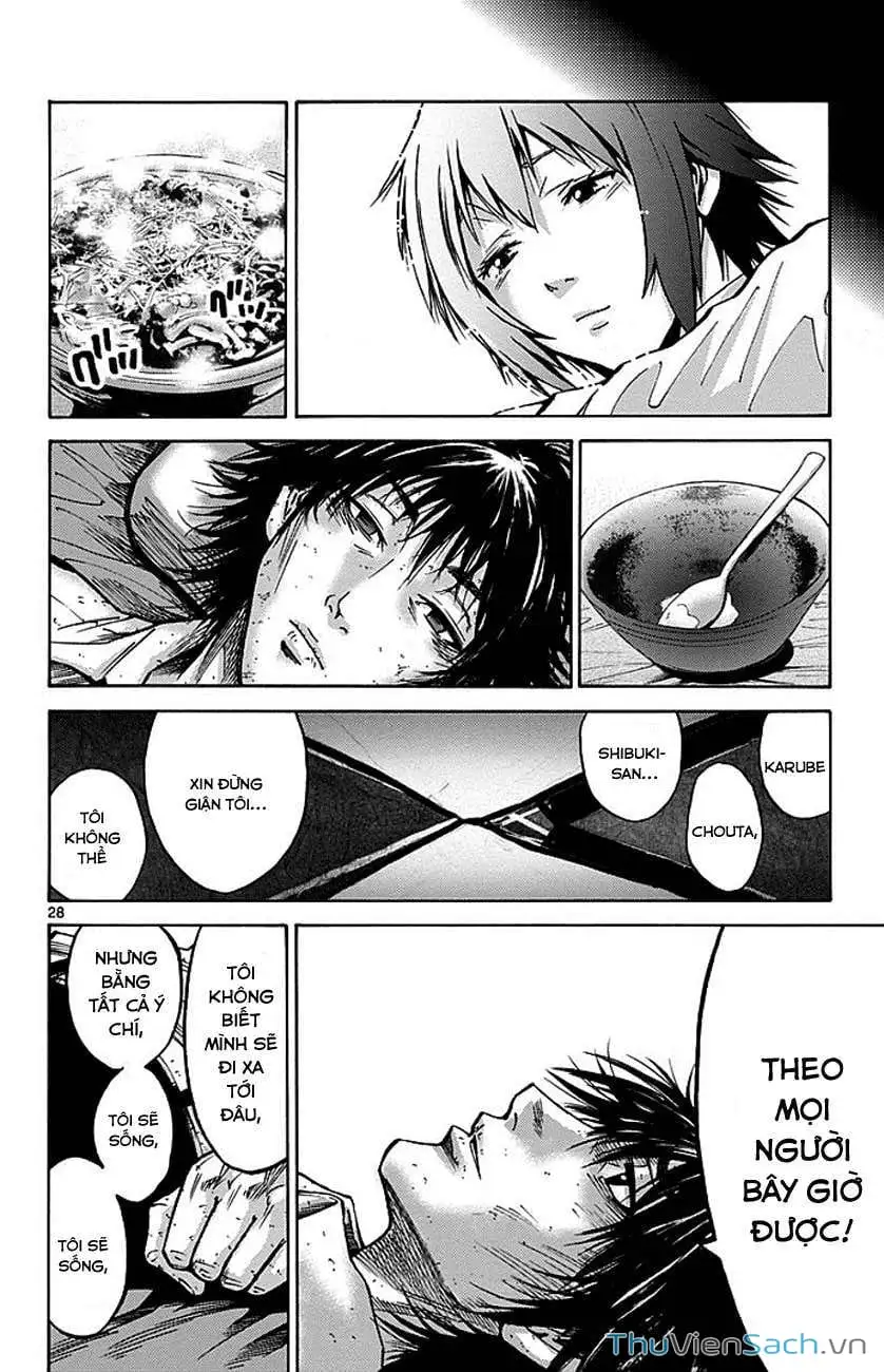 Truyện Tranh Thế Giới Không Lối Thoát trang 3