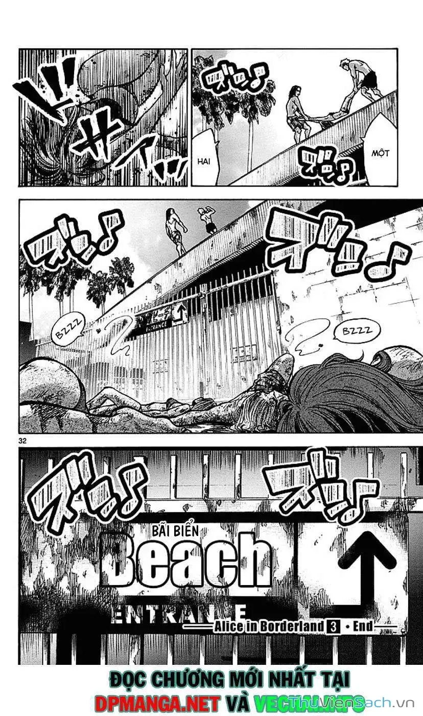 Truyện Tranh Thế Giới Không Lối Thoát trang 3