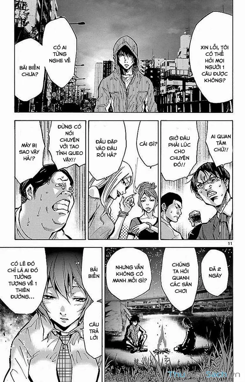 Truyện Tranh Thế Giới Không Lối Thoát trang 3