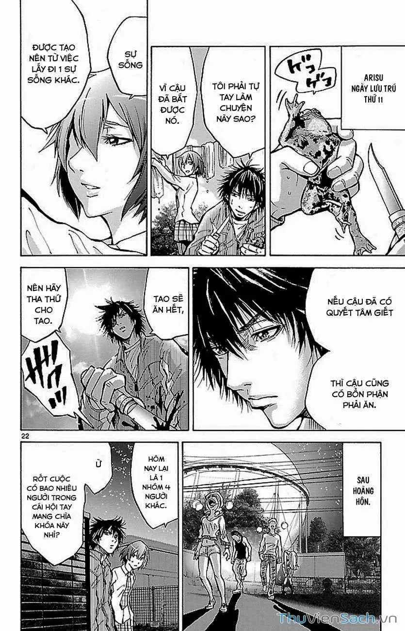 Truyện Tranh Thế Giới Không Lối Thoát trang 3