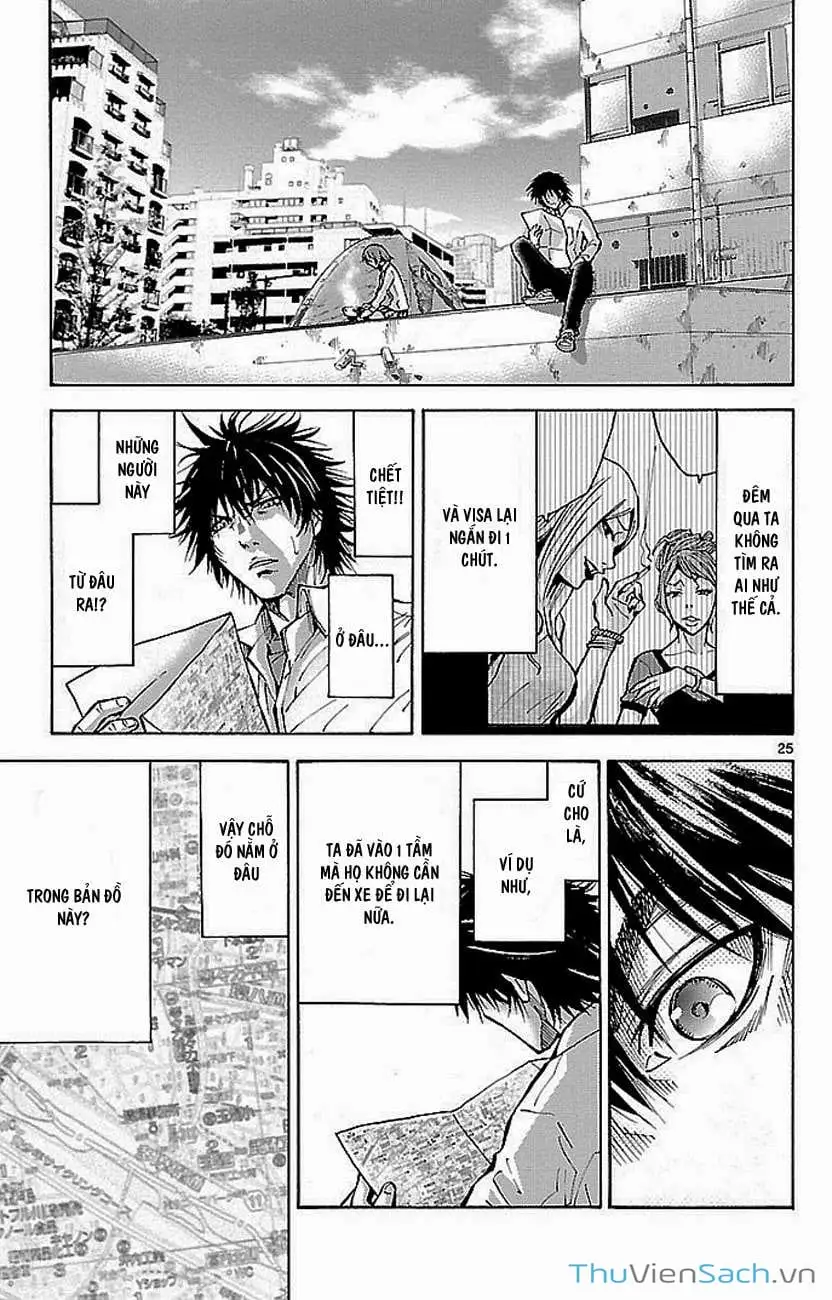 Truyện Tranh Thế Giới Không Lối Thoát trang 3