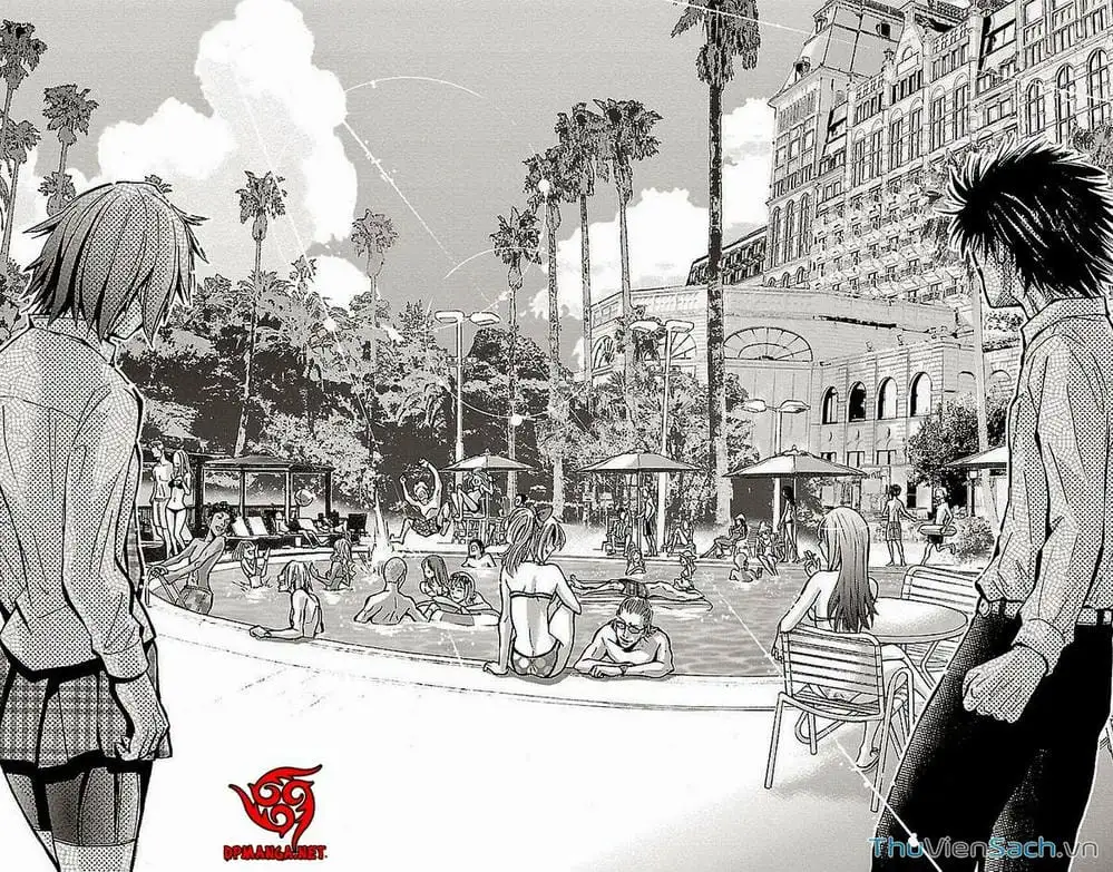 Truyện Tranh Thế Giới Không Lối Thoát trang 3