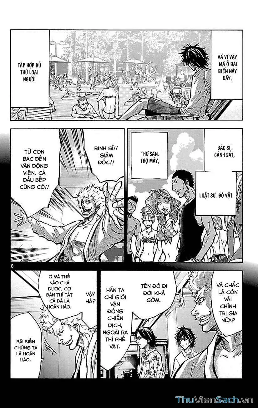 Truyện Tranh Thế Giới Không Lối Thoát trang 3