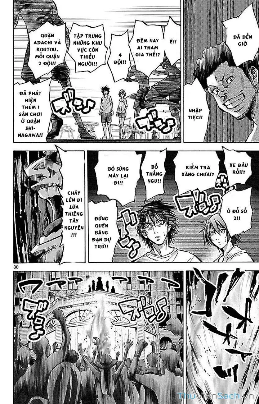 Truyện Tranh Thế Giới Không Lối Thoát trang 3