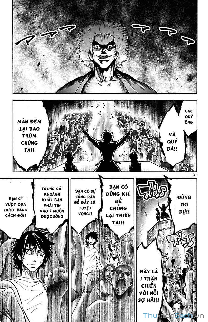 Truyện Tranh Thế Giới Không Lối Thoát trang 3