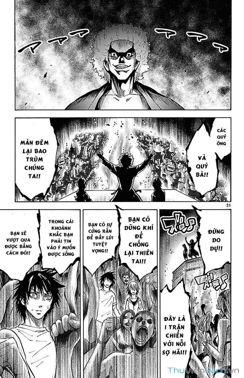 Truyện Tranh Thế Giới Không Lối Thoát trang 3