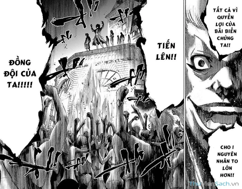 Truyện Tranh Thế Giới Không Lối Thoát trang 3