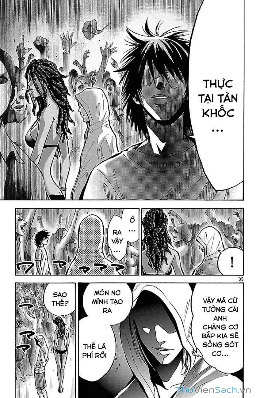 Truyện Tranh Thế Giới Không Lối Thoát trang 3
