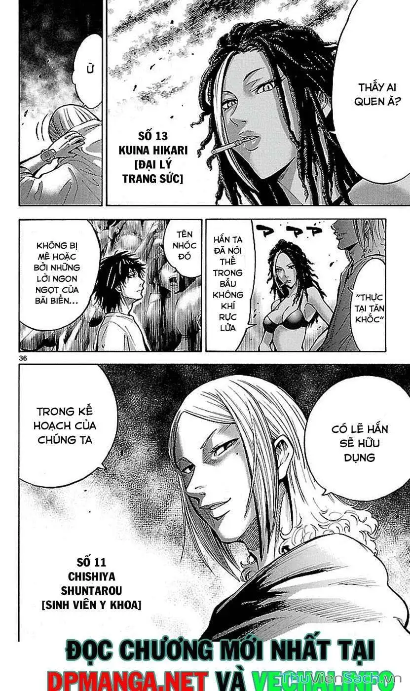 Truyện Tranh Thế Giới Không Lối Thoát trang 3