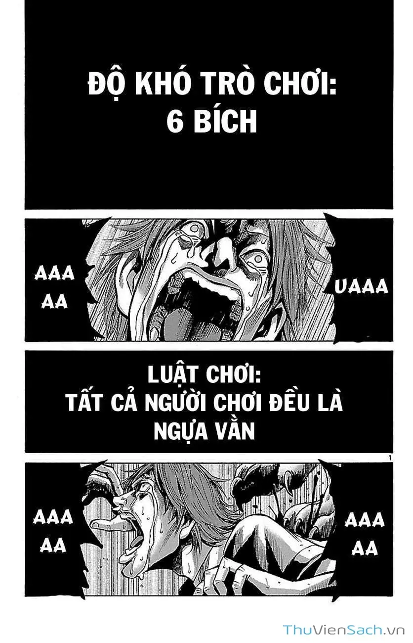 Truyện Tranh Thế Giới Không Lối Thoát trang 3