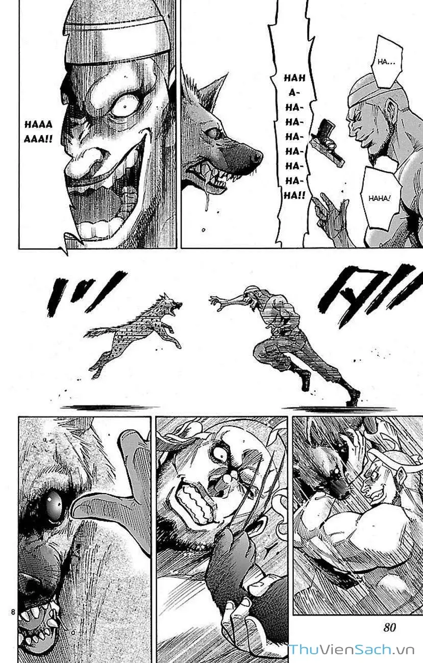 Truyện Tranh Thế Giới Không Lối Thoát trang 3