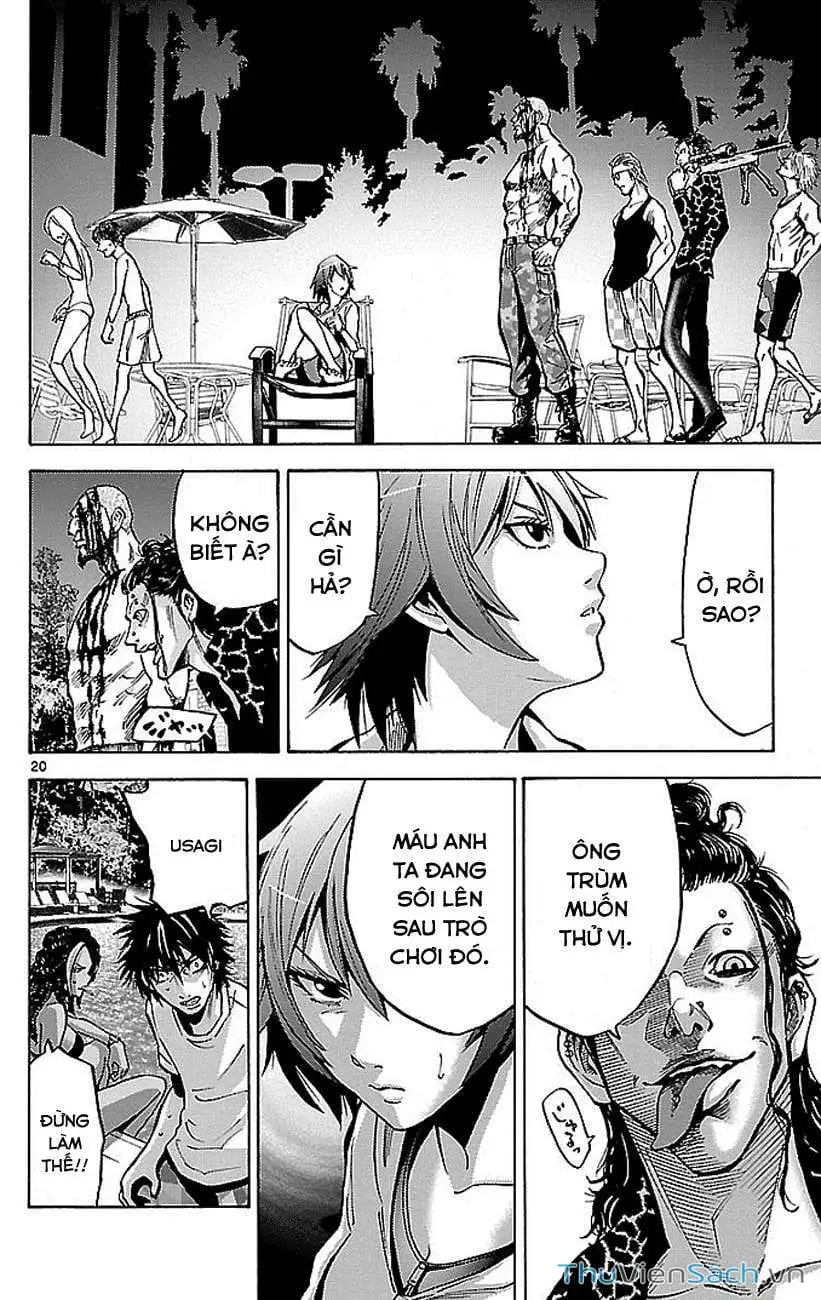 Truyện Tranh Thế Giới Không Lối Thoát trang 3