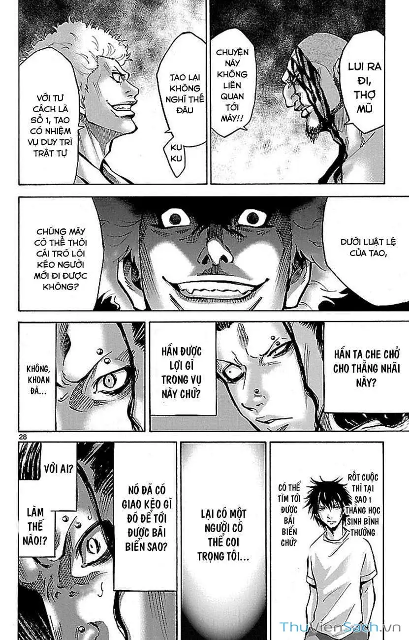 Truyện Tranh Thế Giới Không Lối Thoát trang 3