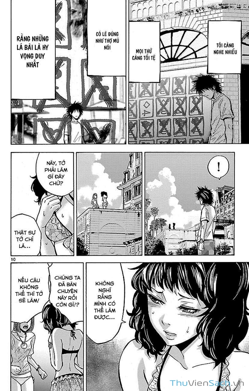 Truyện Tranh Thế Giới Không Lối Thoát trang 3