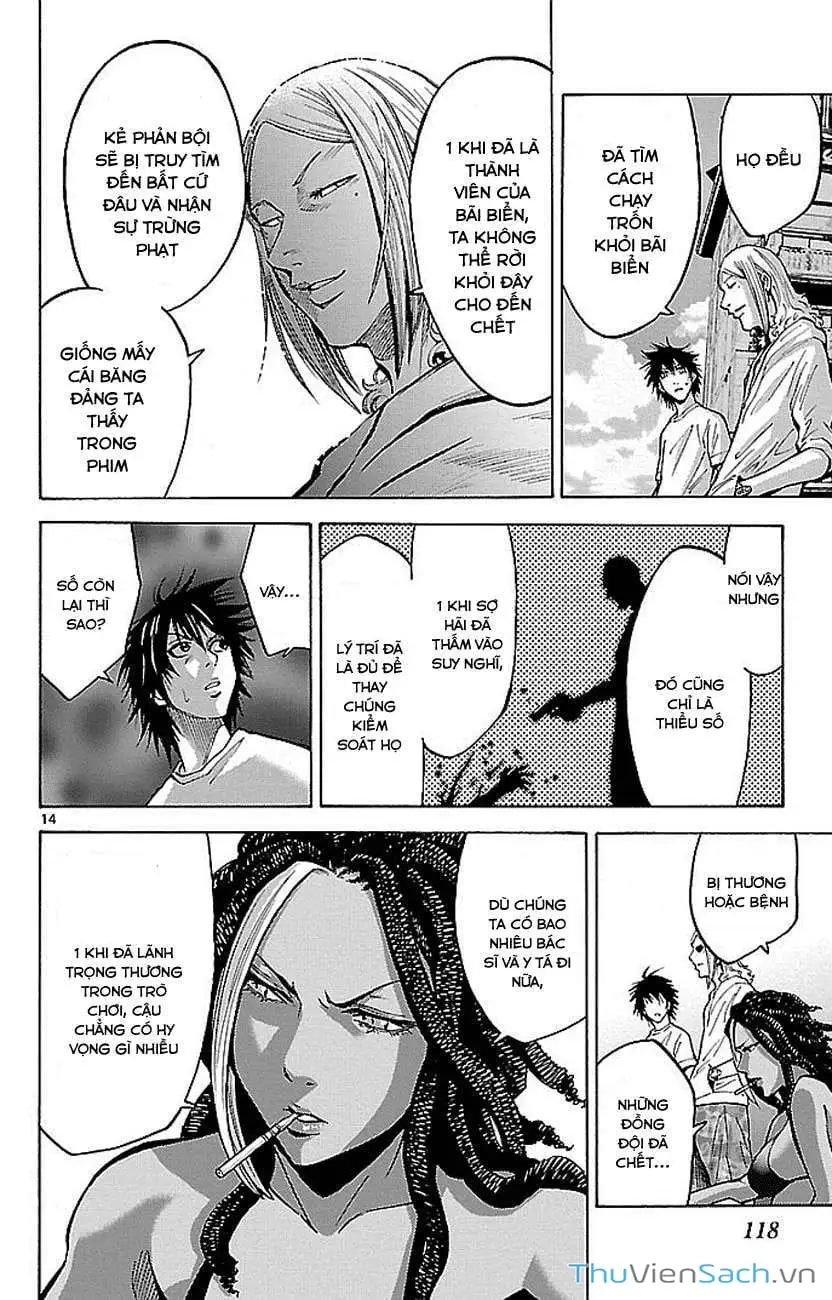 Truyện Tranh Thế Giới Không Lối Thoát trang 3