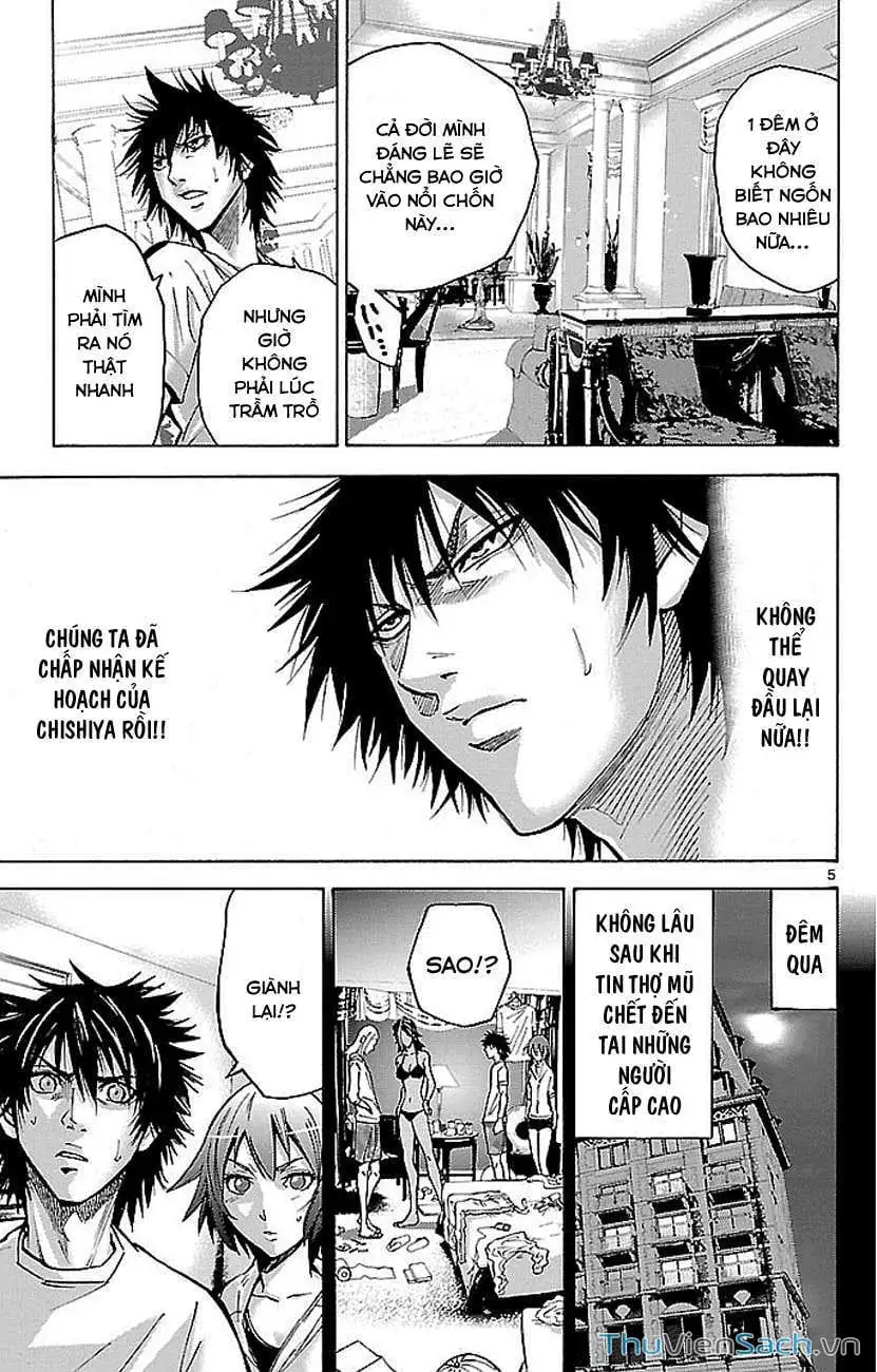 Truyện Tranh Thế Giới Không Lối Thoát trang 3