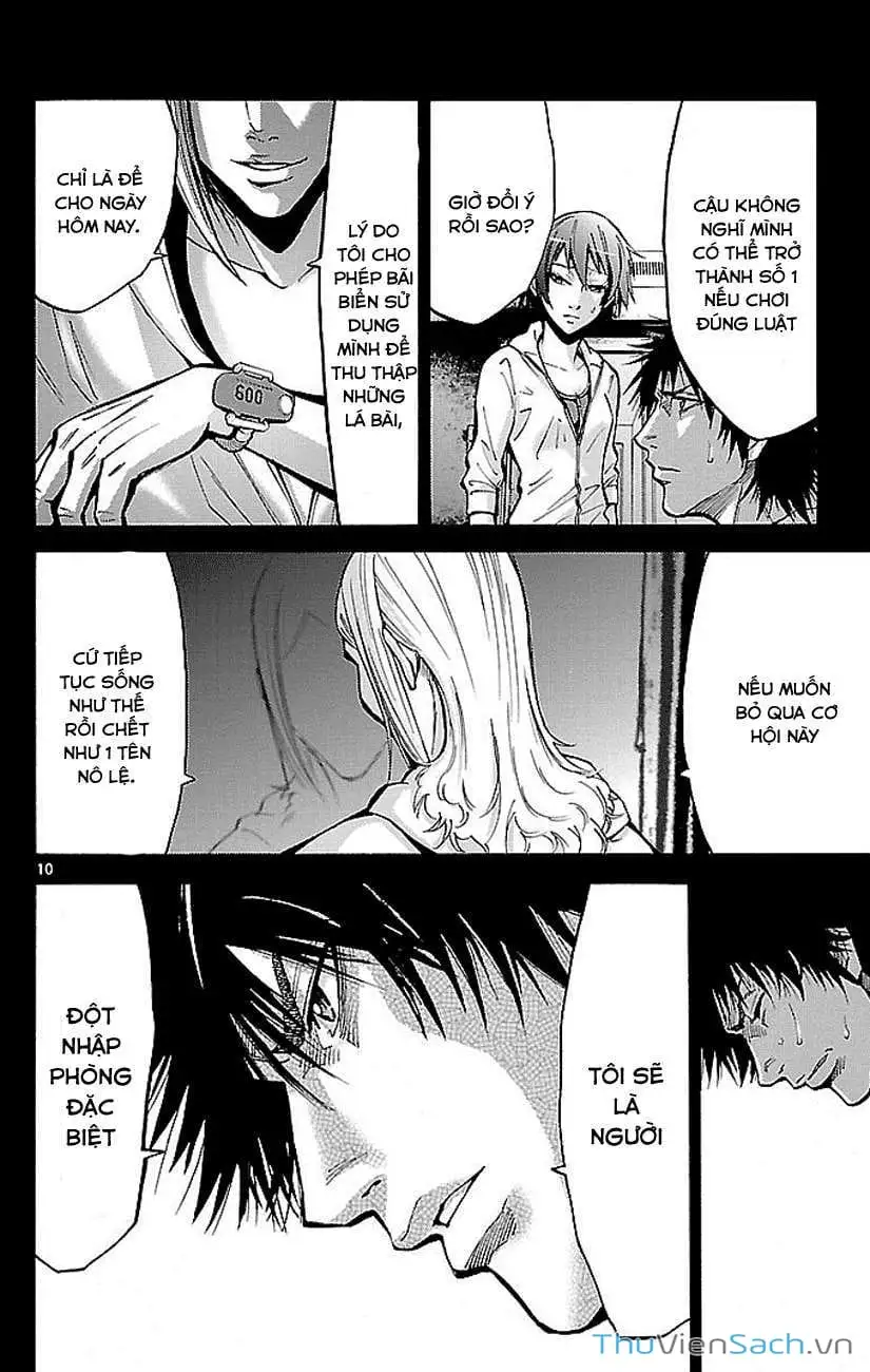 Truyện Tranh Thế Giới Không Lối Thoát trang 3