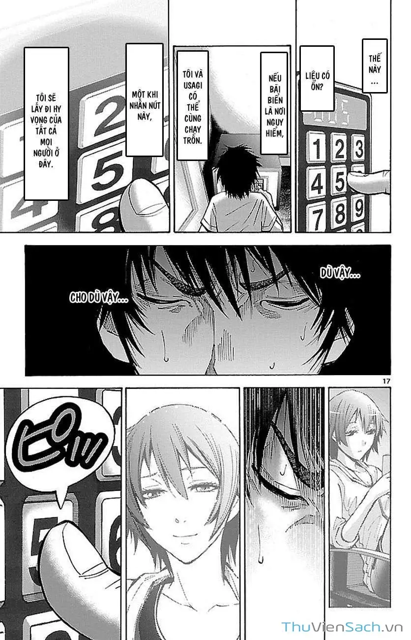 Truyện Tranh Thế Giới Không Lối Thoát trang 3