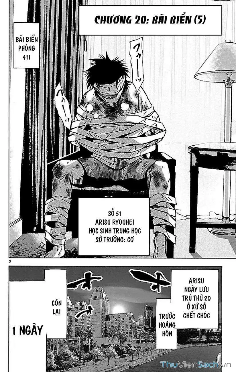 Truyện Tranh Thế Giới Không Lối Thoát trang 3