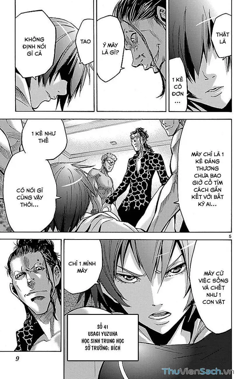 Truyện Tranh Thế Giới Không Lối Thoát trang 3