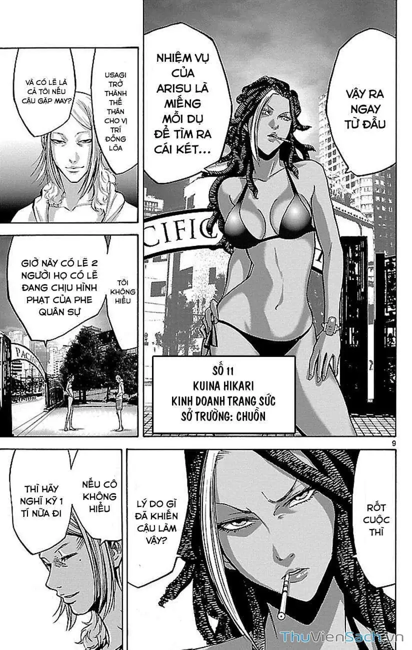 Truyện Tranh Thế Giới Không Lối Thoát trang 3