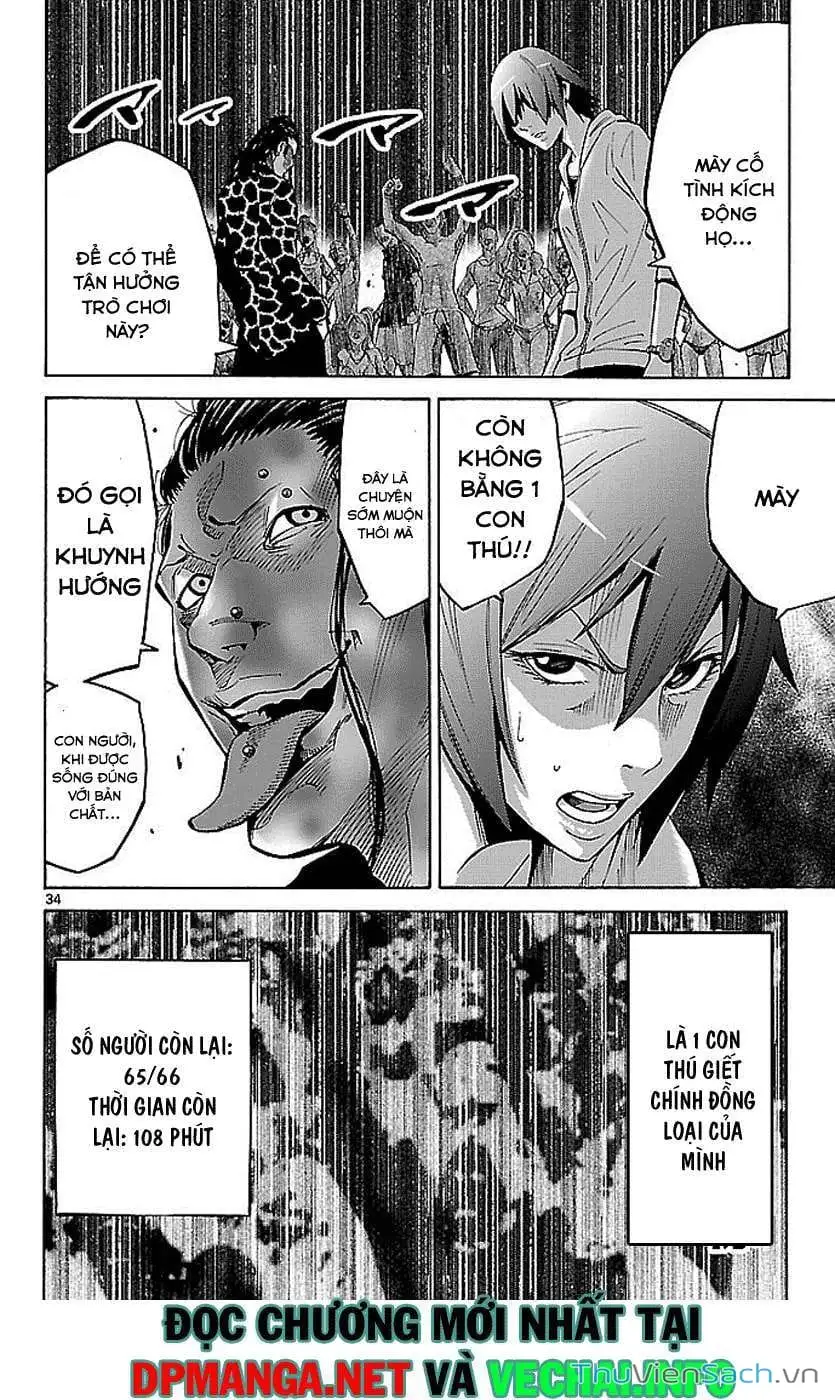 Truyện Tranh Thế Giới Không Lối Thoát trang 3