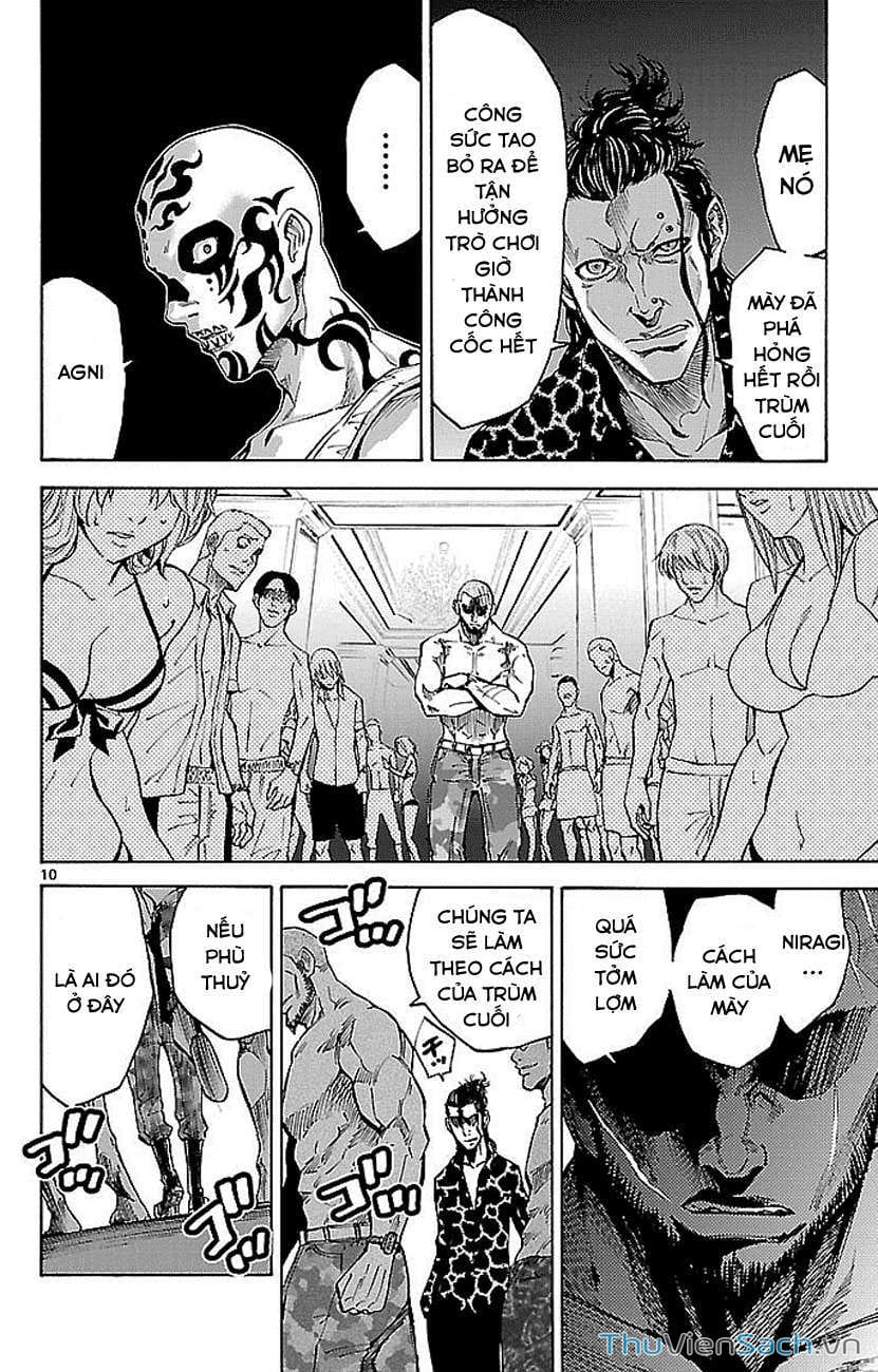 Truyện Tranh Thế Giới Không Lối Thoát trang 3