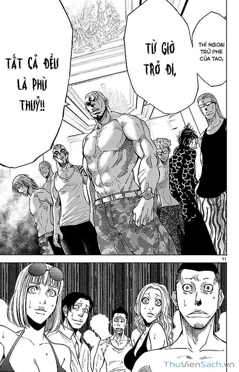 Truyện Tranh Thế Giới Không Lối Thoát trang 3