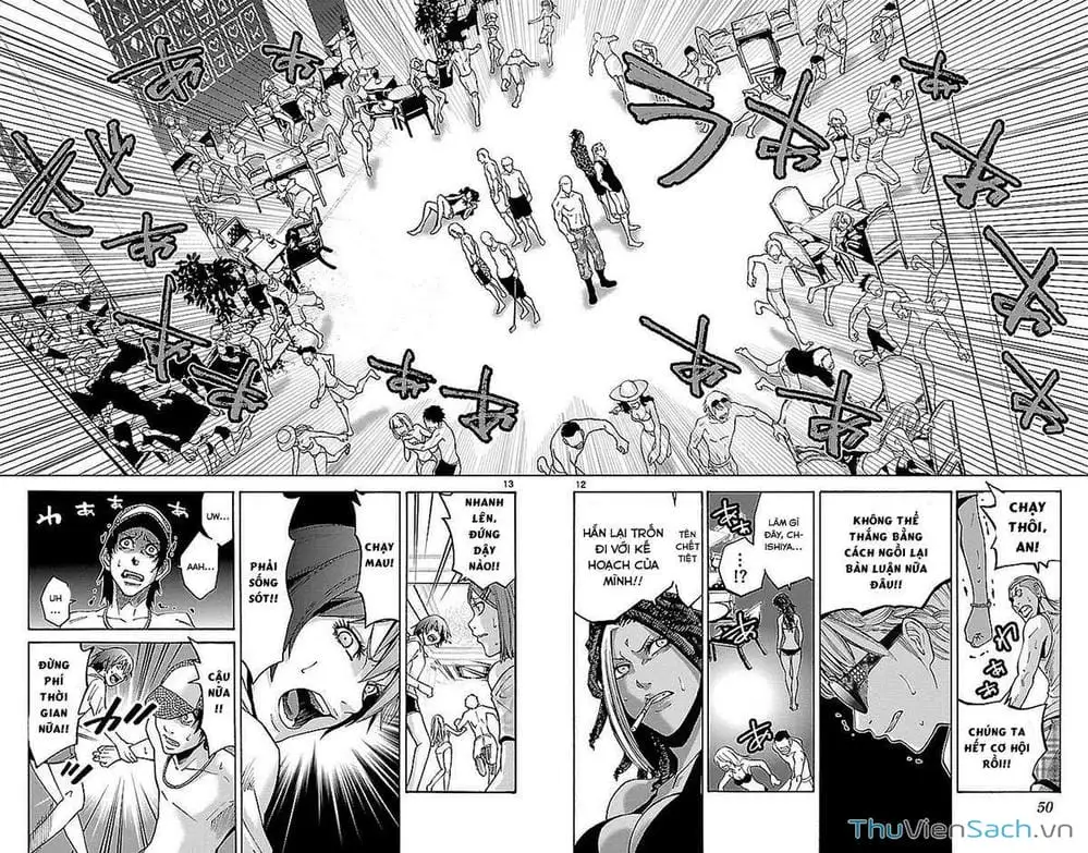 Truyện Tranh Thế Giới Không Lối Thoát trang 3