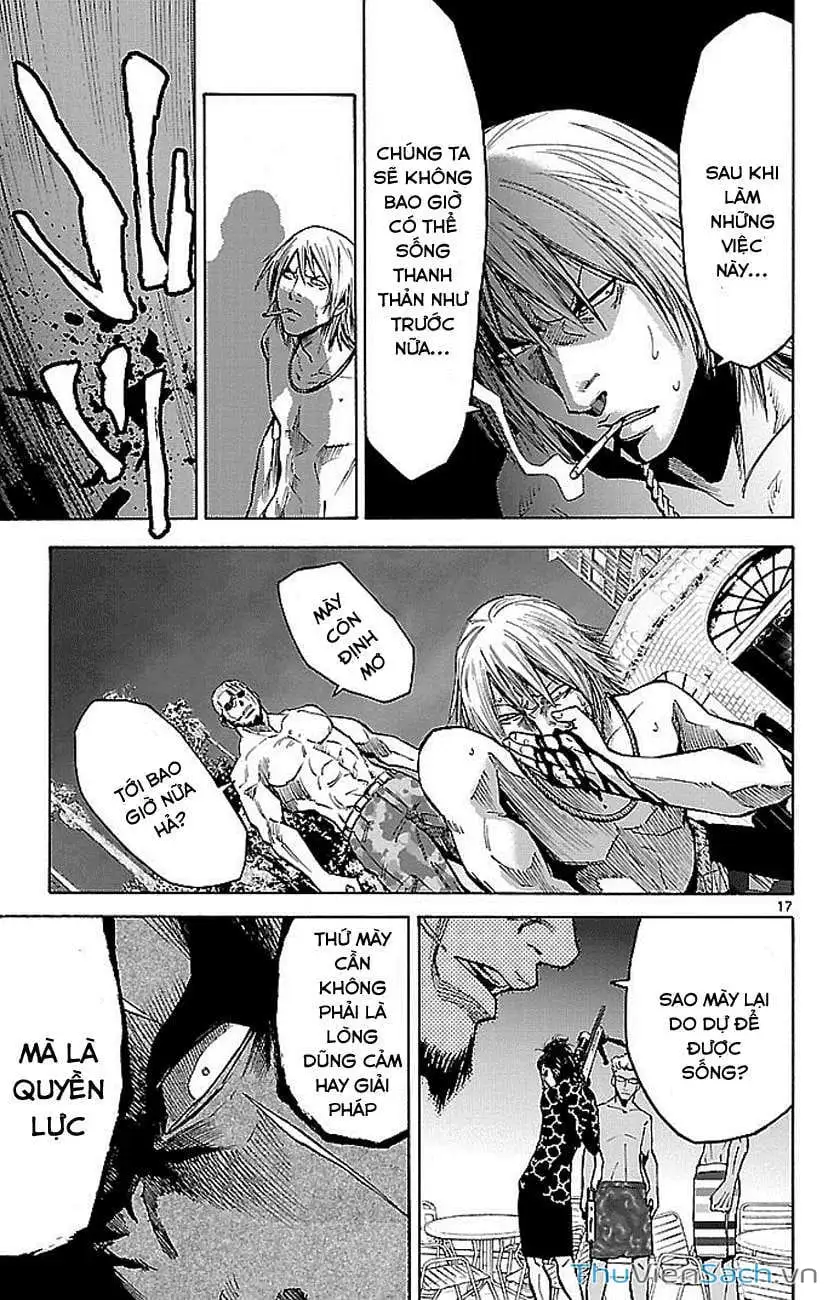 Truyện Tranh Thế Giới Không Lối Thoát trang 3
