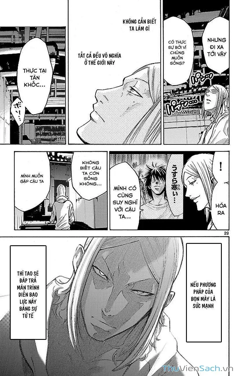 Truyện Tranh Thế Giới Không Lối Thoát trang 3