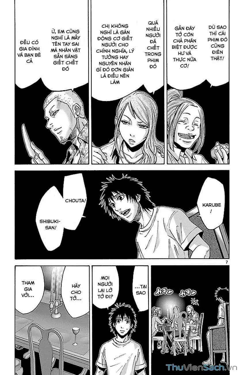 Truyện Tranh Thế Giới Không Lối Thoát trang 3