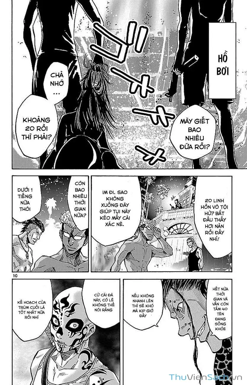 Truyện Tranh Thế Giới Không Lối Thoát trang 3