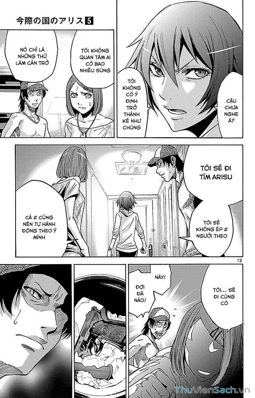 Truyện Tranh Thế Giới Không Lối Thoát trang 3