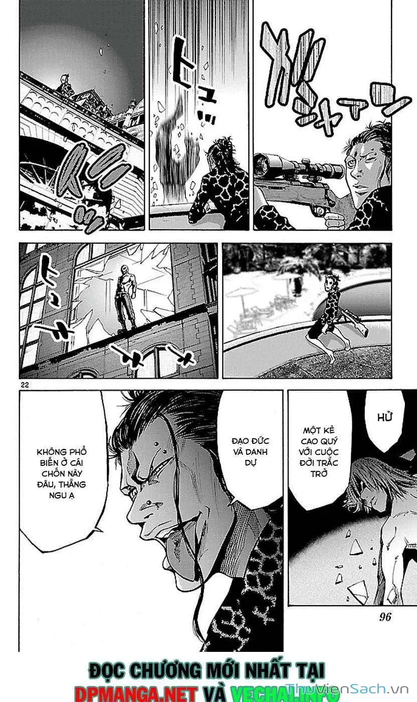 Truyện Tranh Thế Giới Không Lối Thoát trang 3