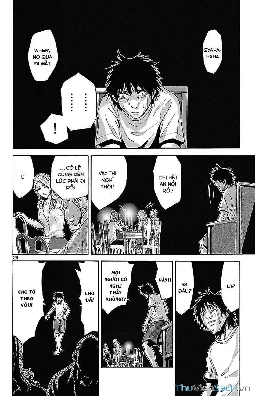 Truyện Tranh Thế Giới Không Lối Thoát trang 3