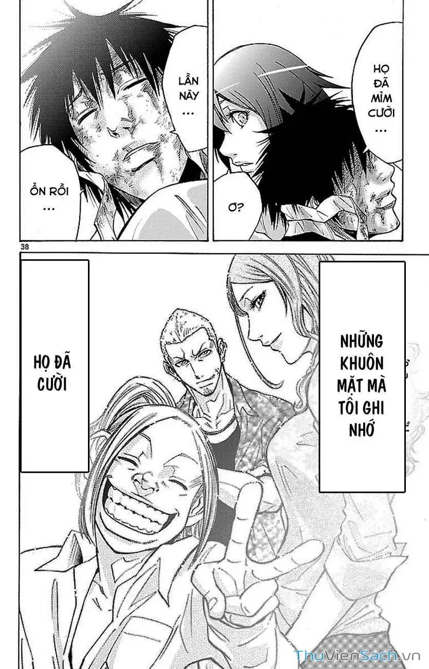 Truyện Tranh Thế Giới Không Lối Thoát trang 3