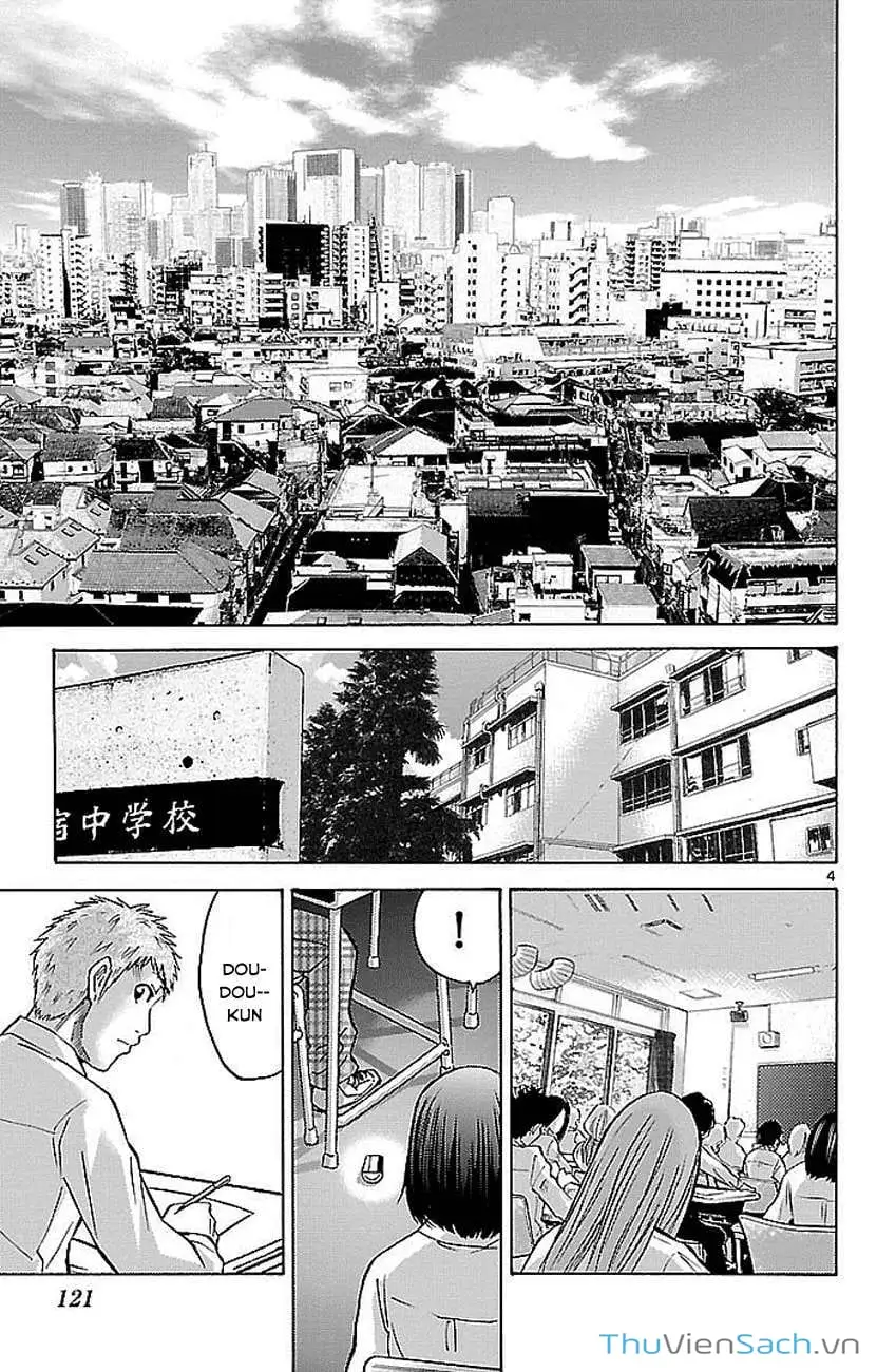 Truyện Tranh Thế Giới Không Lối Thoát trang 3