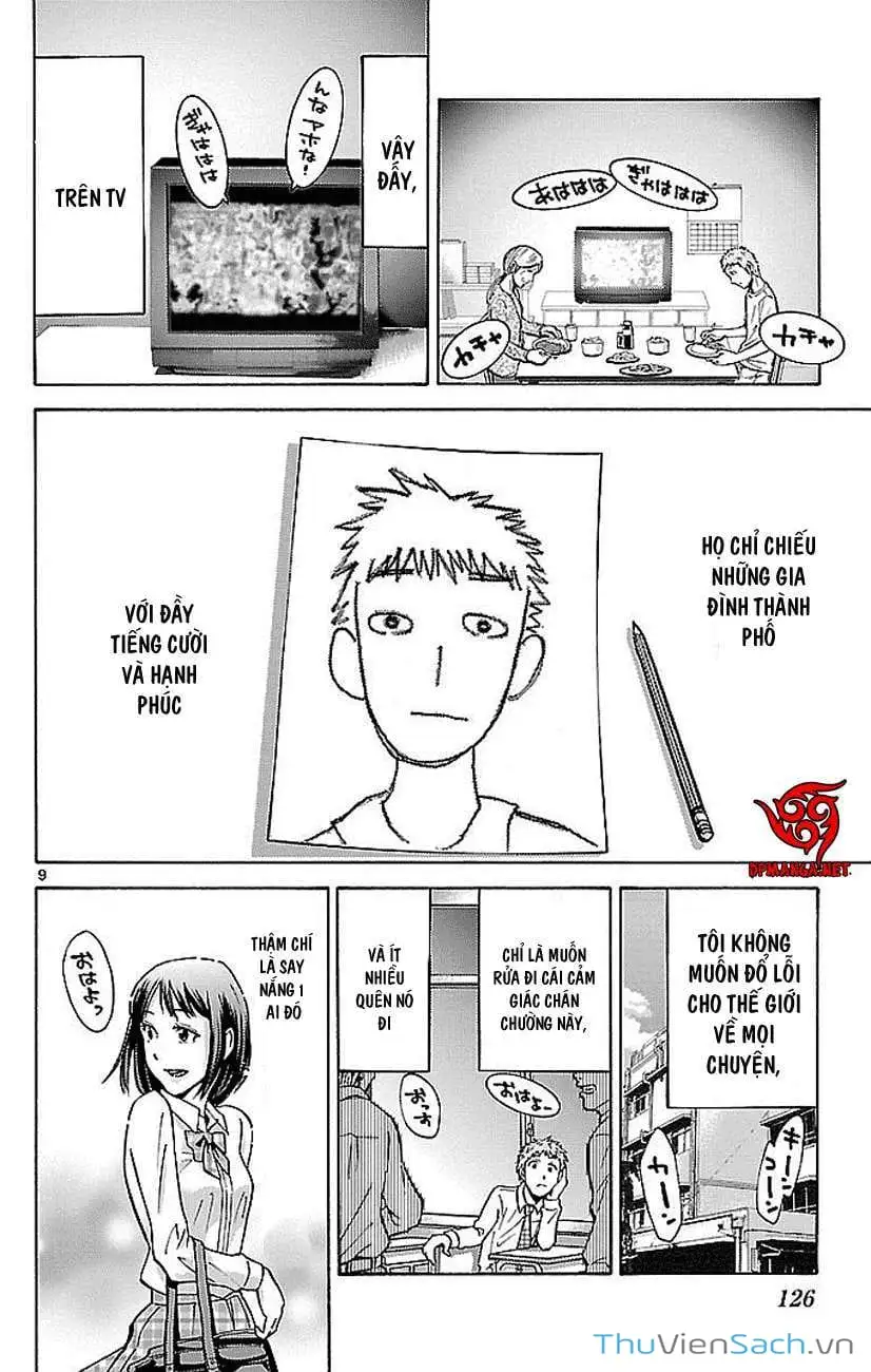 Truyện Tranh Thế Giới Không Lối Thoát trang 3
