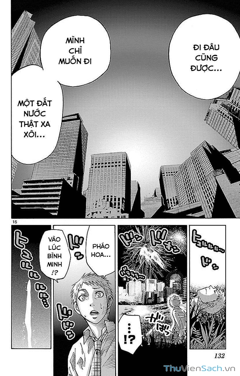Truyện Tranh Thế Giới Không Lối Thoát trang 3