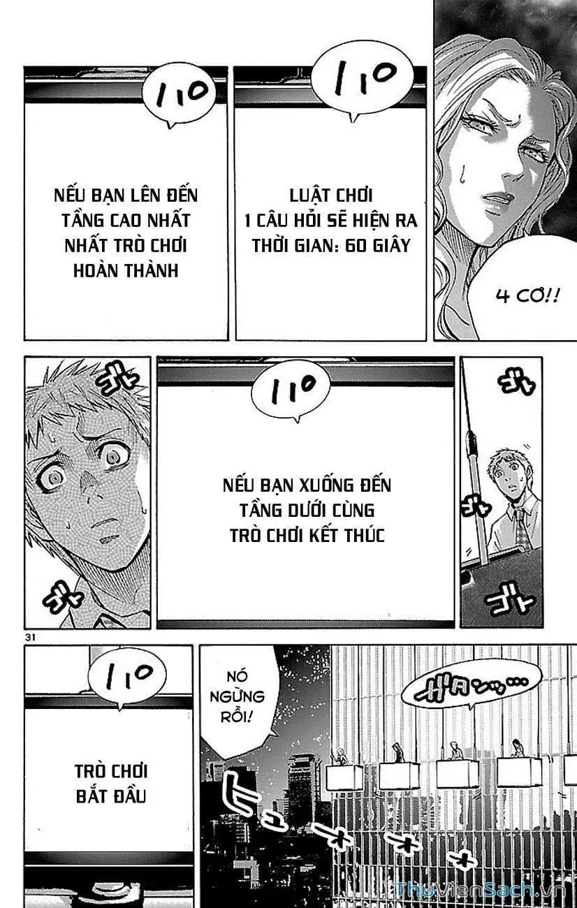 Truyện Tranh Thế Giới Không Lối Thoát trang 3