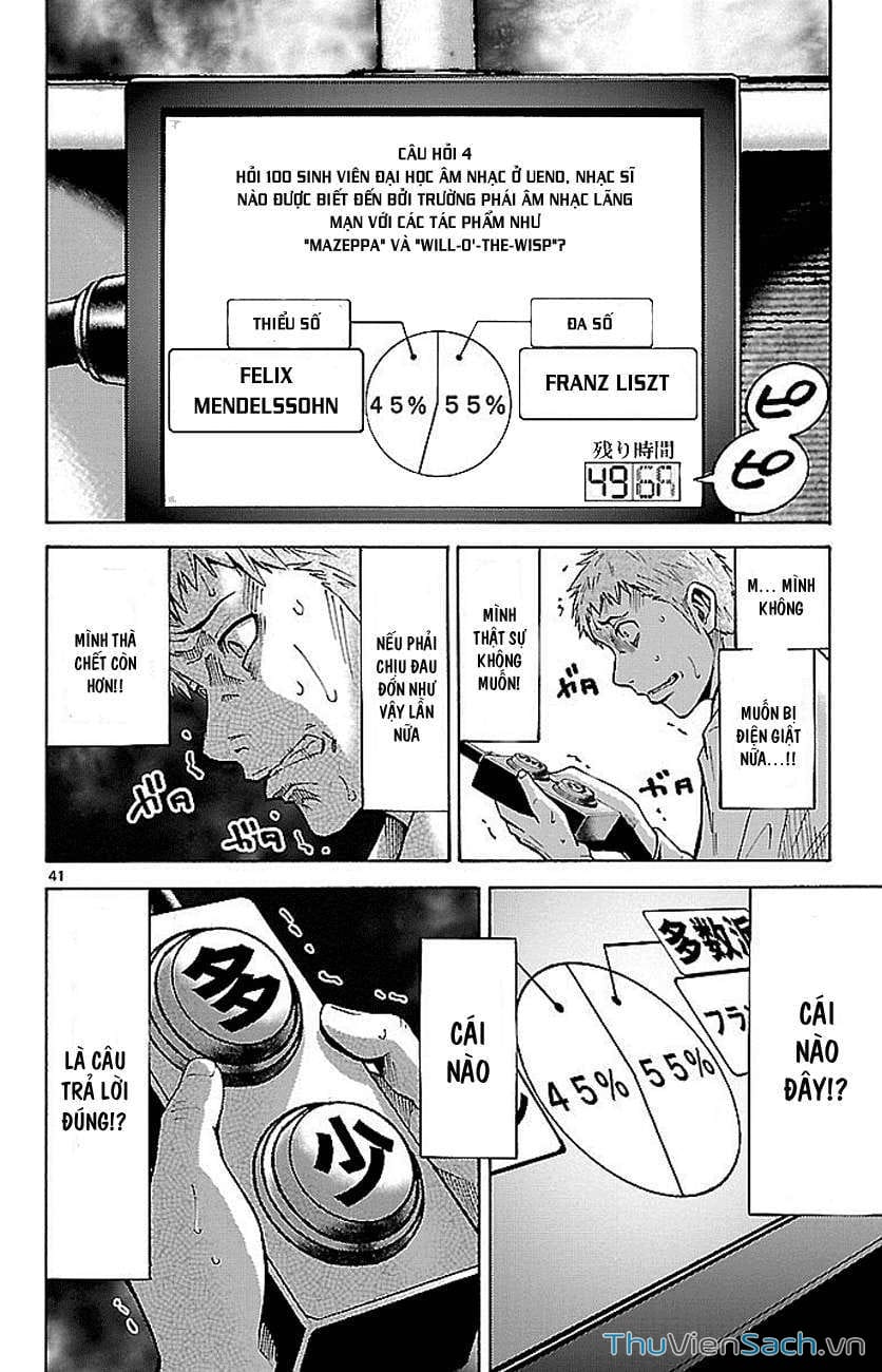 Truyện Tranh Thế Giới Không Lối Thoát trang 3