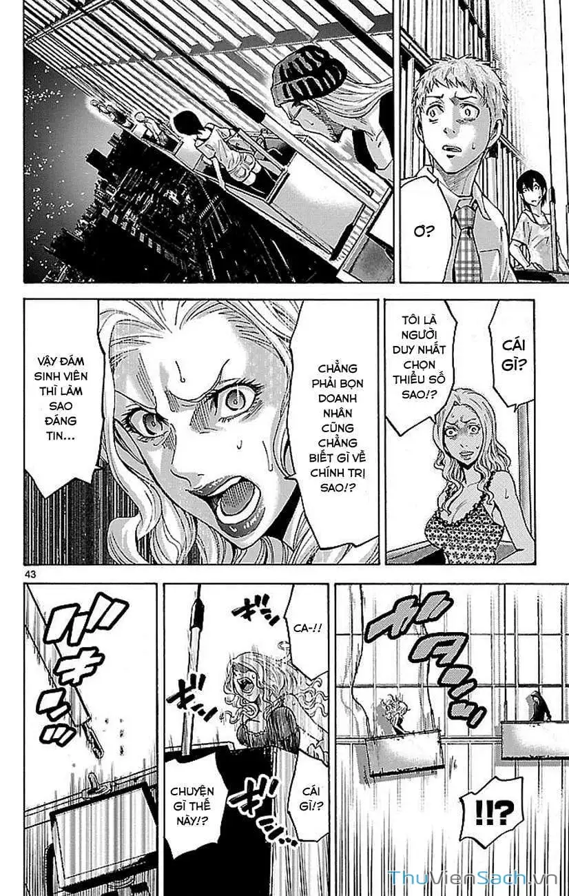 Truyện Tranh Thế Giới Không Lối Thoát trang 3