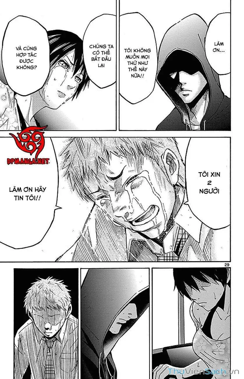 Truyện Tranh Thế Giới Không Lối Thoát trang 3