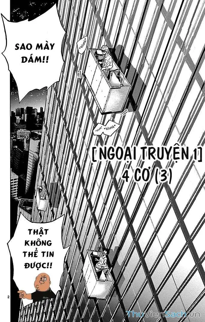 Truyện Tranh Thế Giới Không Lối Thoát trang 3
