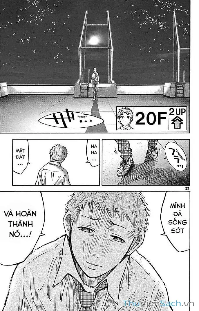 Truyện Tranh Thế Giới Không Lối Thoát trang 3