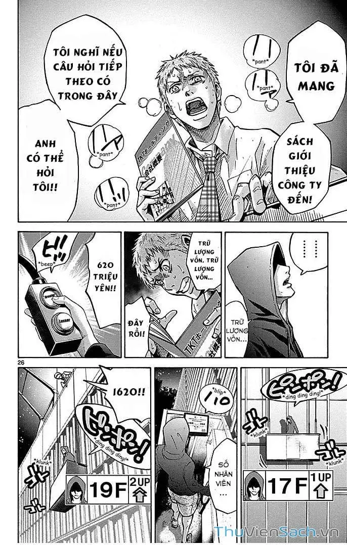 Truyện Tranh Thế Giới Không Lối Thoát trang 3