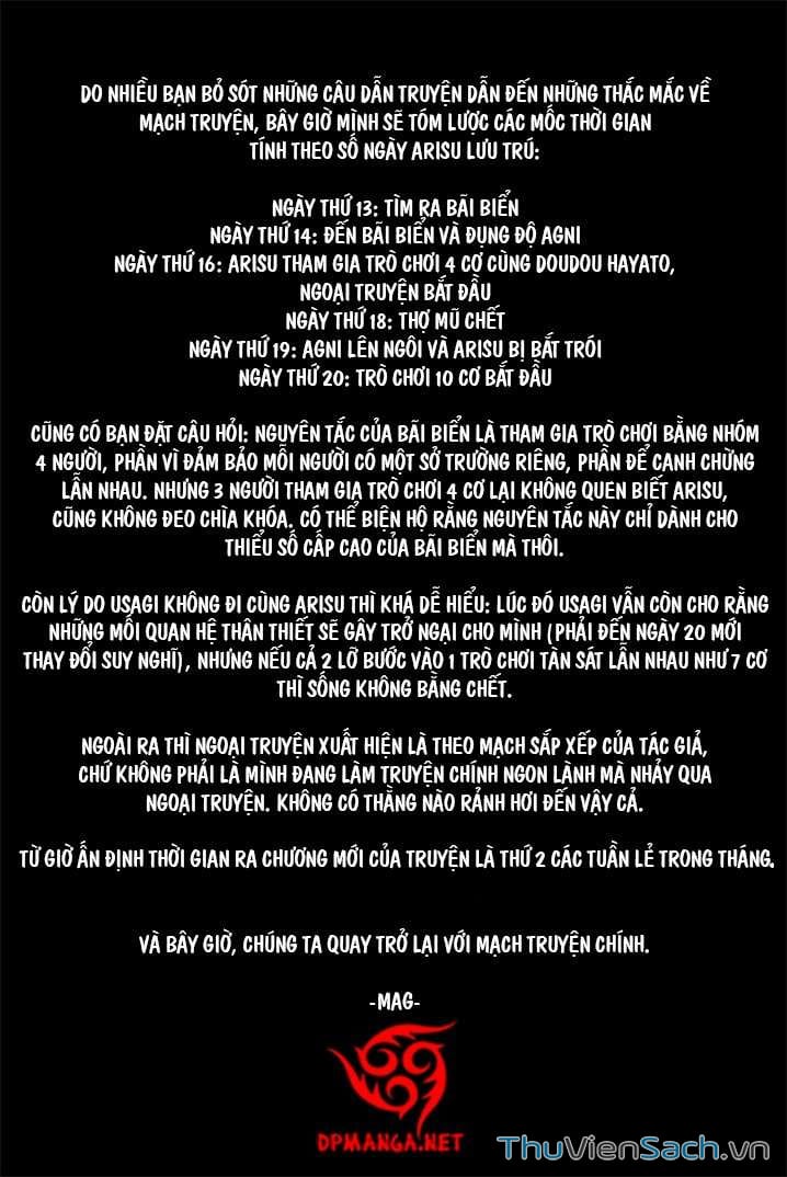 Truyện Tranh Thế Giới Không Lối Thoát trang 3