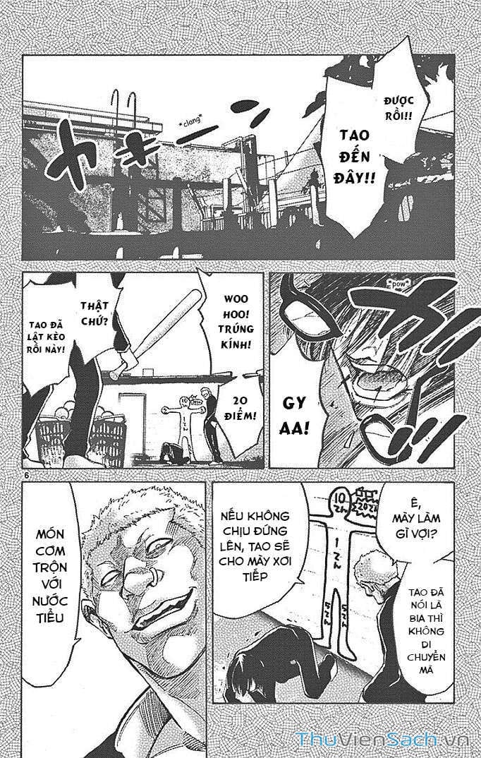 Truyện Tranh Thế Giới Không Lối Thoát trang 3